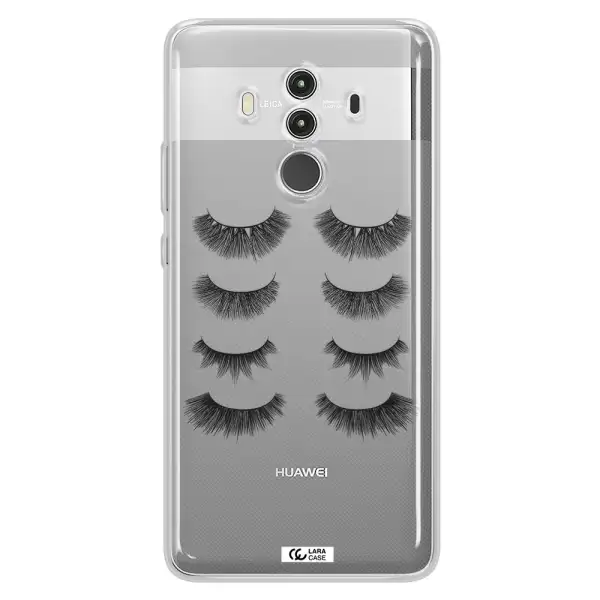 Eyelids Huawei Mate 10 Clear TPU Case