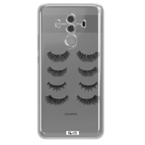 Eyelids Huawei Mate 10 Pro Clear TPU Case