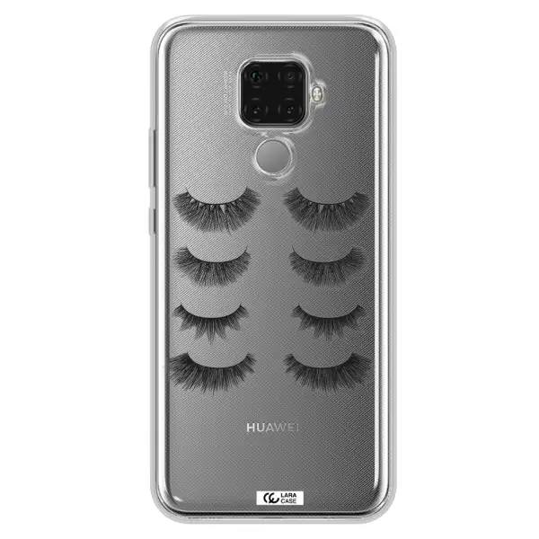 Eyelids Huawei Mate 30 Lite Clear TPU Case
