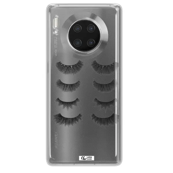 Eyelids Huawei Mate 30 Pro Clear TPU Case
