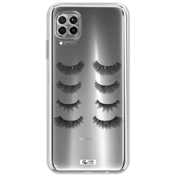 Eyelids Huawei Nova 7I Clear Tpu Case