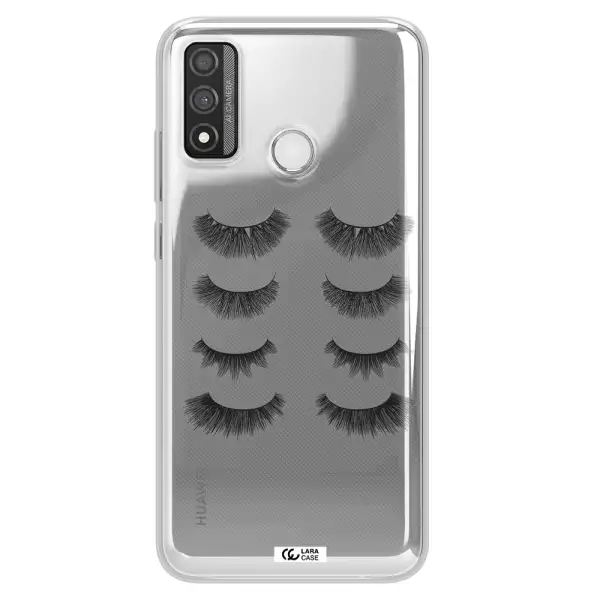 Eyelids Huawei P Smart 2020 Clear TPU Case