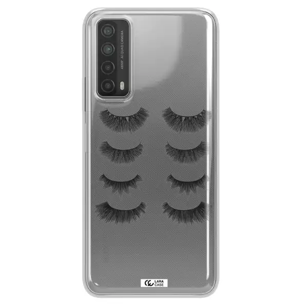 Eyelids Huawei P Smart 2021 Clear TPU Case