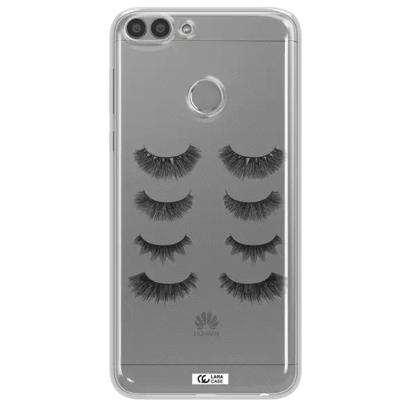 Eyelids Huawei P Smart Clear TPU Case