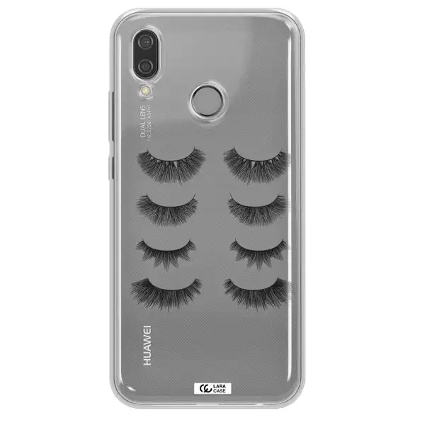 Eyelids Huawei P20 Lite Clear TPU Case