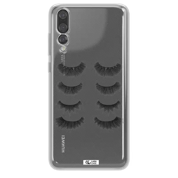 Eyelids Huawei P20 Pro Clear TPU Case