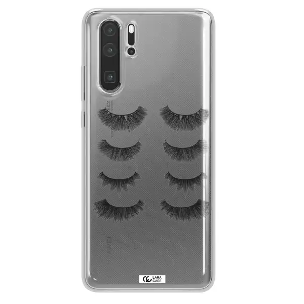 Eyelids Huawei P30 Pro Clear TPU Case