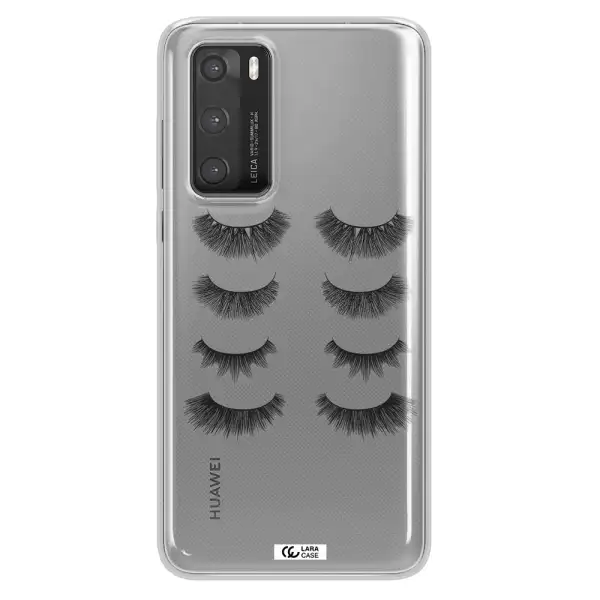 Eyelids Huawei P40 Clear TPU Case