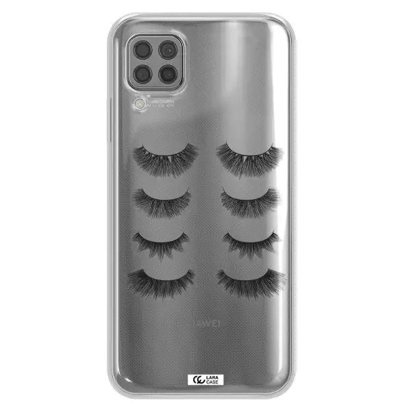 Eyelids Huawei P40 Lite Clear TPU Case