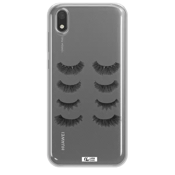 Eyelids Huawei Y5 2019 Clear TPU Case