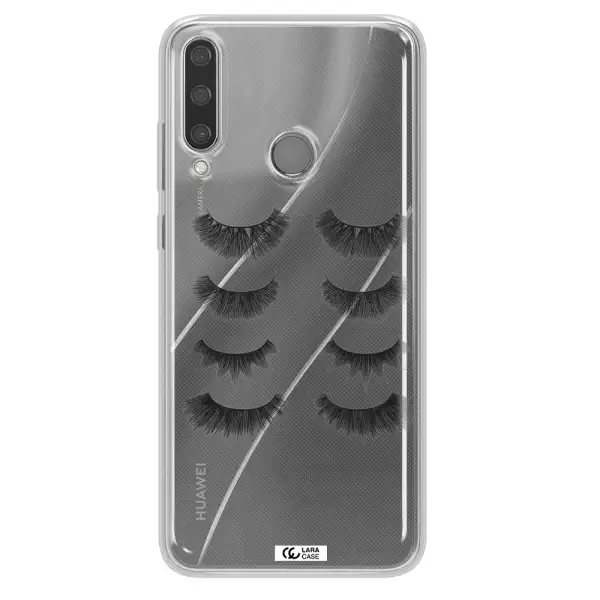 Eyelids Huawei Y6P Clear TPU Case
