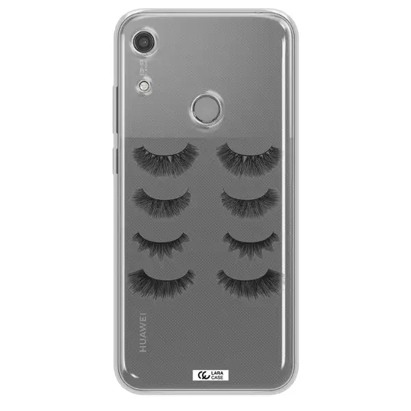 Eyelids Huawei Y6S Clear TPU Case
