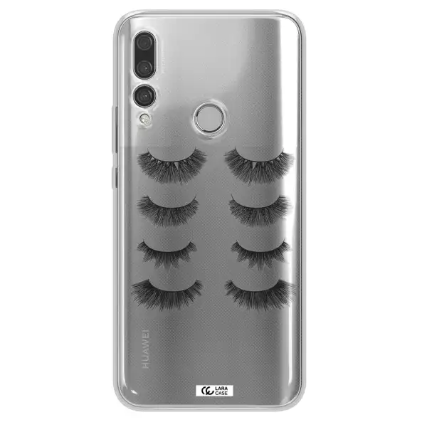 Eyelids Huawei Y9 Prime 2019 Clear TPU Case