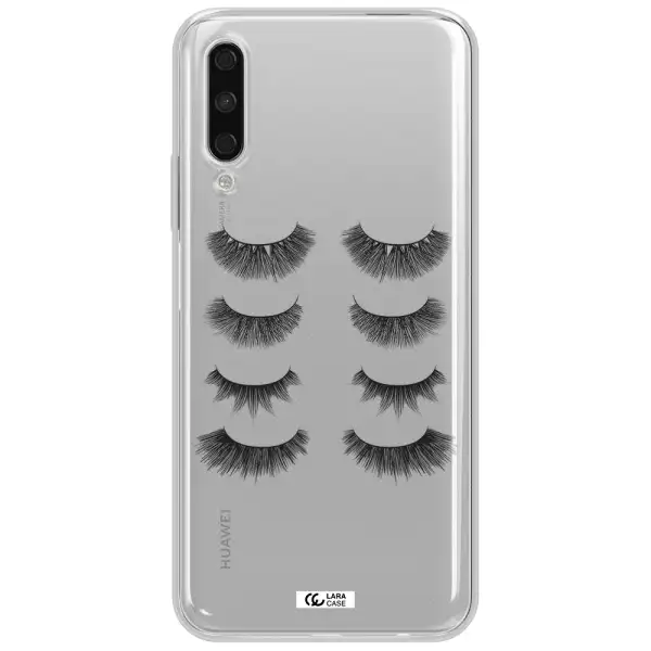 Eyelids Huawei Y9S Clear Tpu Case