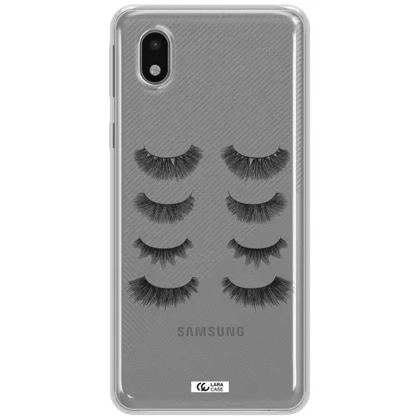 Eyelids Samsung A01 Core Clear Tpu Case