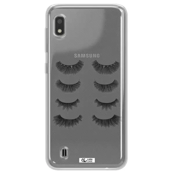 Eyelids Samsung A10 Clear TPU Case