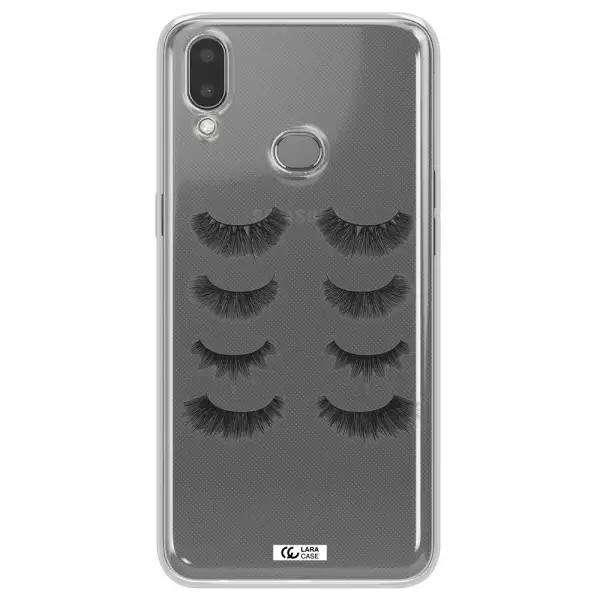 Eyelids Samsung A10S Clear TPU Case