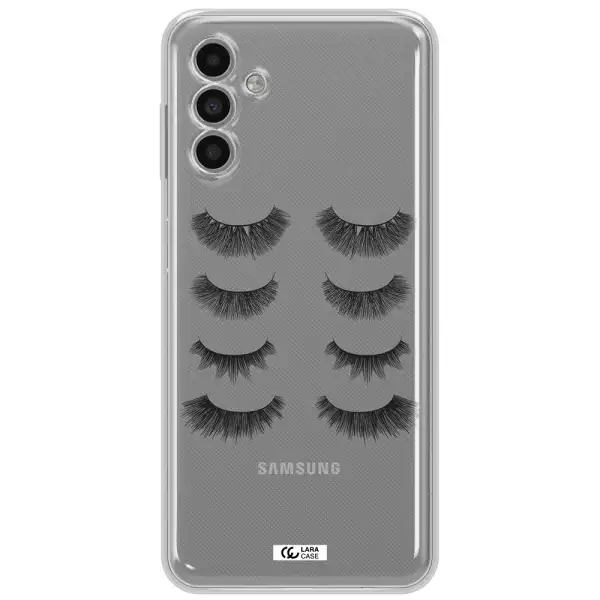 Eyelids Samsung A13 5G Clear Tpu Case