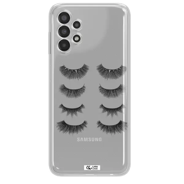 Eyelids Samsung A13 Clear TPU Case