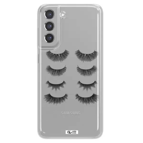 Eyelids Samsung A21 Fe Clear TPU Case