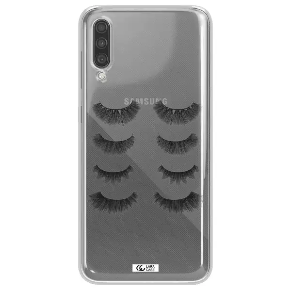 Eyelids Samsung A30S Clear TPU Case