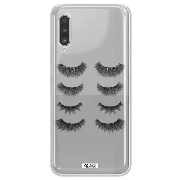 Eyelids Samsung A90 Clear TPU Case