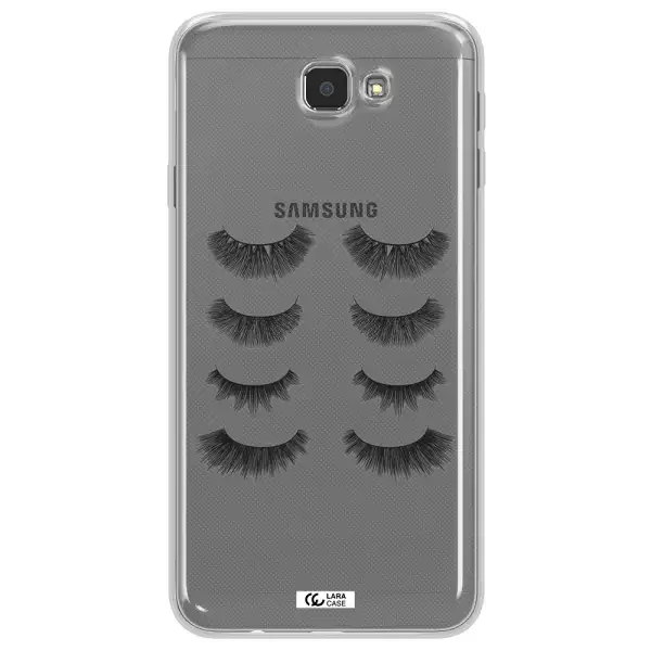 Eyelids Samsung J7 Prim Clear TPU Case