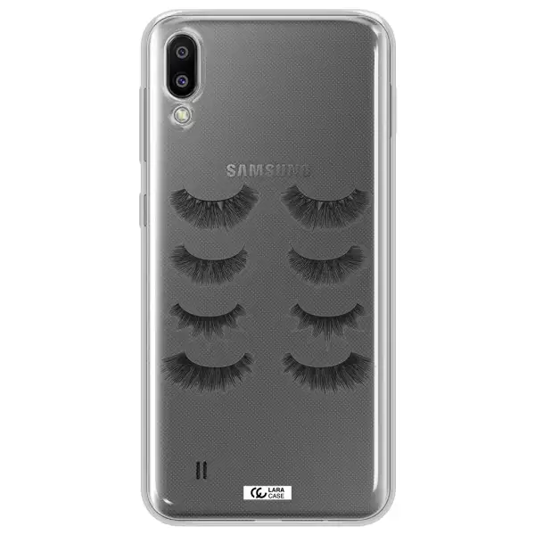 Eyelids Samsung M10 Clear TPU Case