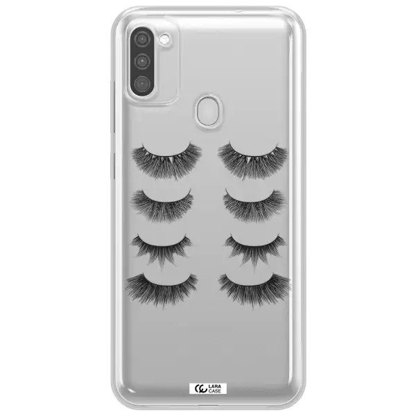 Eyelids Samsung M11 Clear TPU Case