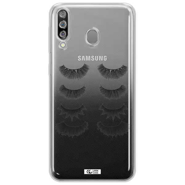 Eyelids Samsung M30 Clear TPU Case