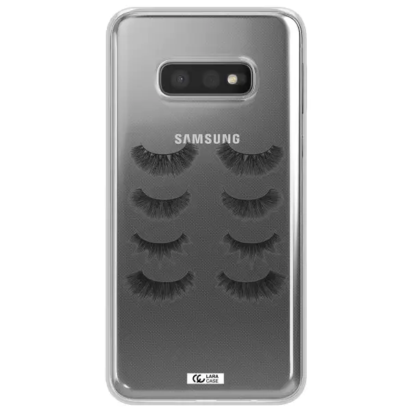 Eyelids Samsung S10e Clear TPU Case