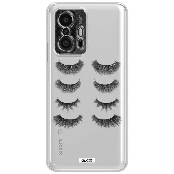 Eyelids Xiaomi 11T Pro Clear Tpu Case