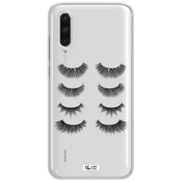 Eyelids Xiaomi Mi 9 Lite Clear Tpu Case