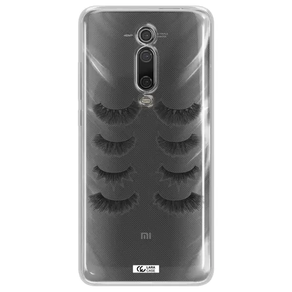Eyelids Xiaomi Mi 9T Clear TPU Case