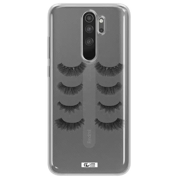 Eyelids Xiaomi Note 8 Pro Clear TPU Case