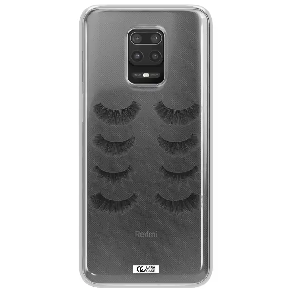 Eyelids Xiaomi Note 9S Clear TPU Case