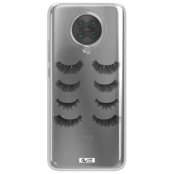 Eyelids Xiaomi Poco F2 Pro Clear TPU Case