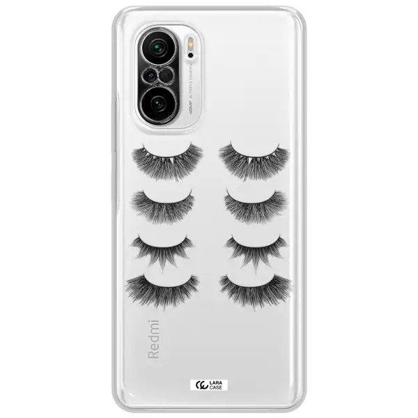 Eyelids Xiaomi Poco F3 Clear Tpu Case