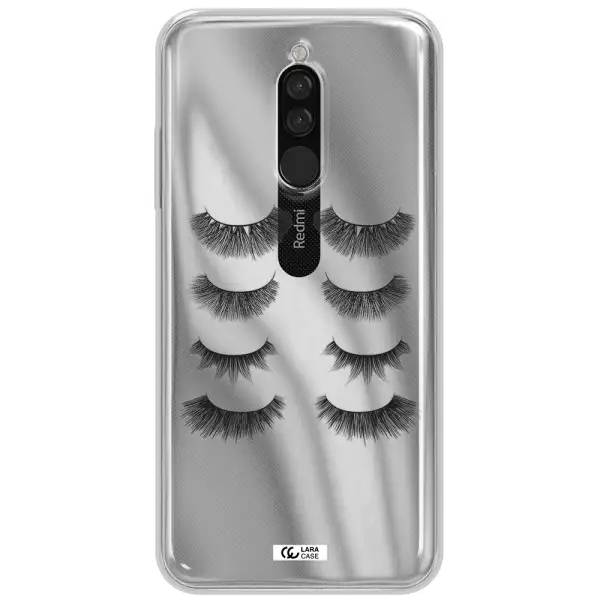 Eyelids Xiaomi Redmi 8 Clear Tpu Case