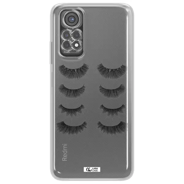Eyelids Xiaomi Redmi Note 11S Clear Tpu Case