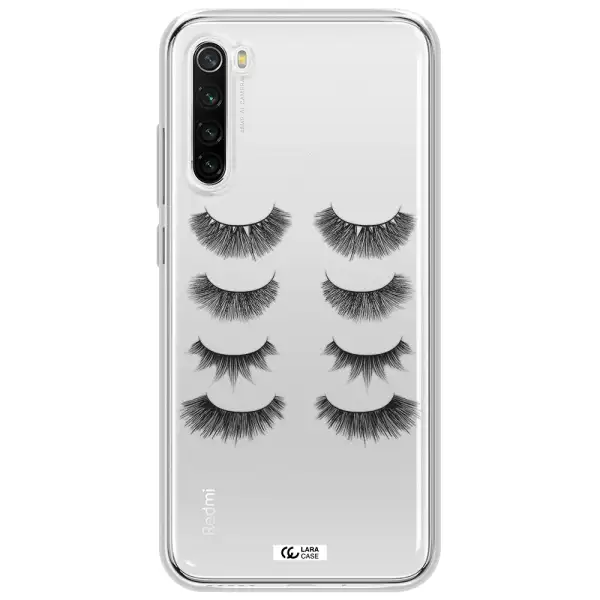 Eyelids Xiaomi Redmi Note 8T Clear Tpu Case