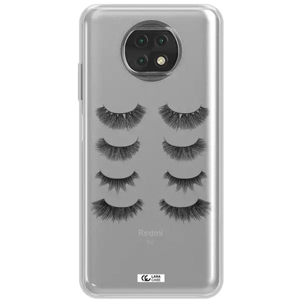 Eyelids Xiaomi Redmi Note 9T Clear Tpu Case