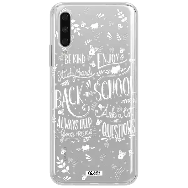 Back To School Huawei Y9S Clear Tpu Case