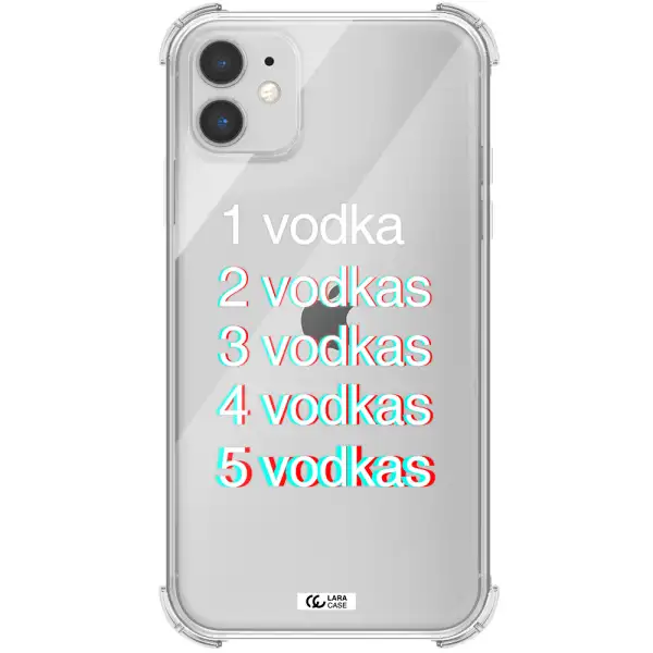 Vodka Apple iPhone 11 Clear PC Case