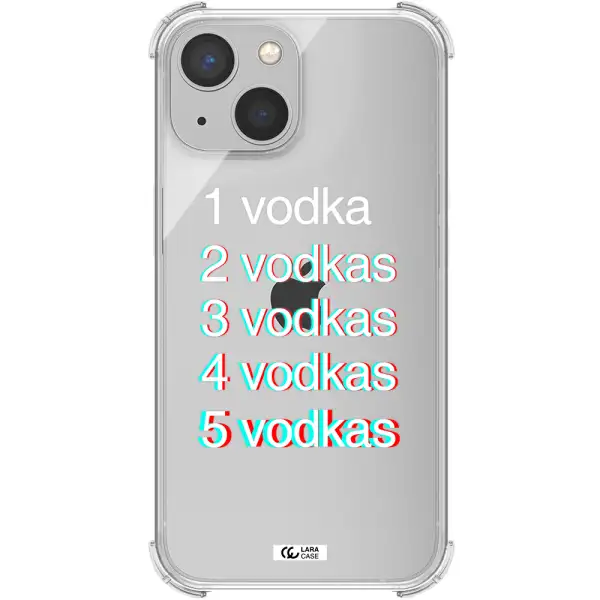 Vodka Apple iPhone 13 Clear PC Case
