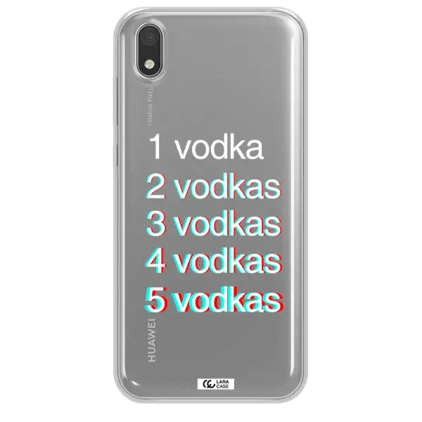 Vodka Huawei Honor 8S Clear TPU Case