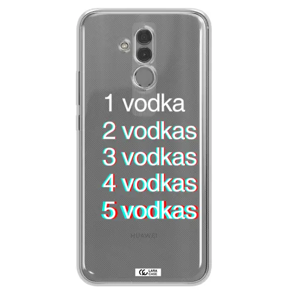 Vodka Huawei Mate 20 Lite Clear TPU Case