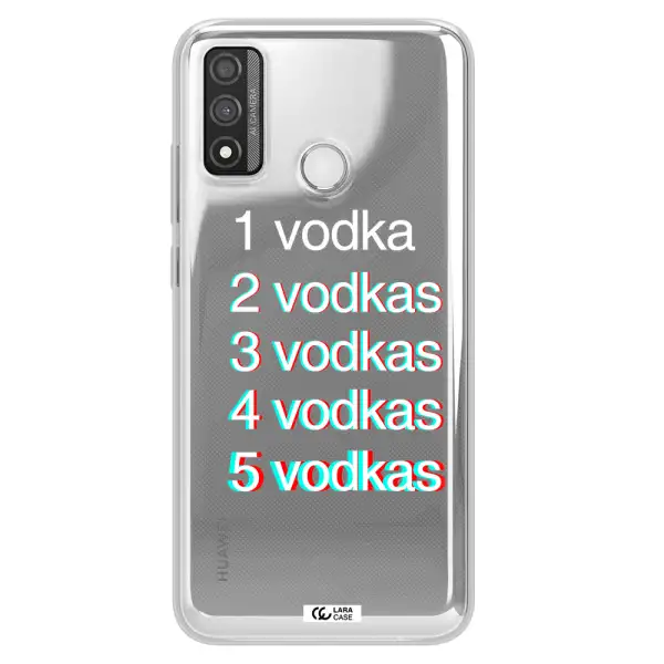 Vodka Huawei P Smart 2020 Clear TPU Case