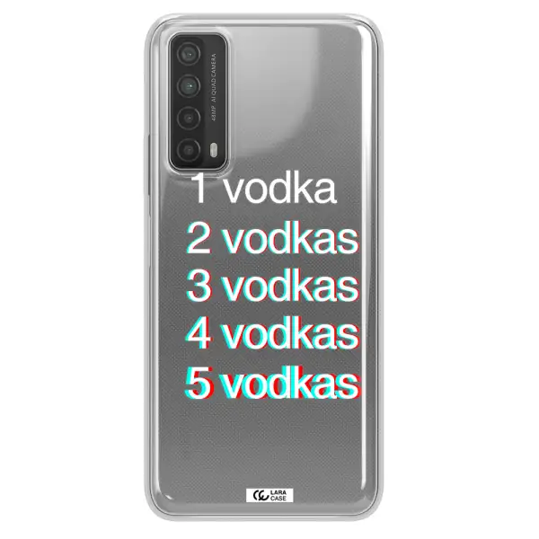 Vodka Huawei P Smart 2021 Clear TPU Case