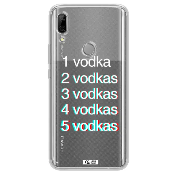 Vodka Huawei P Smart Z Clear TPU Case